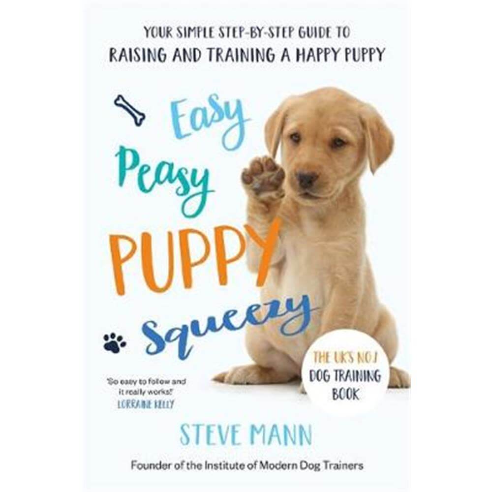 Easy Peasy Puppy Squeezy (Paperback) - Steve Mann